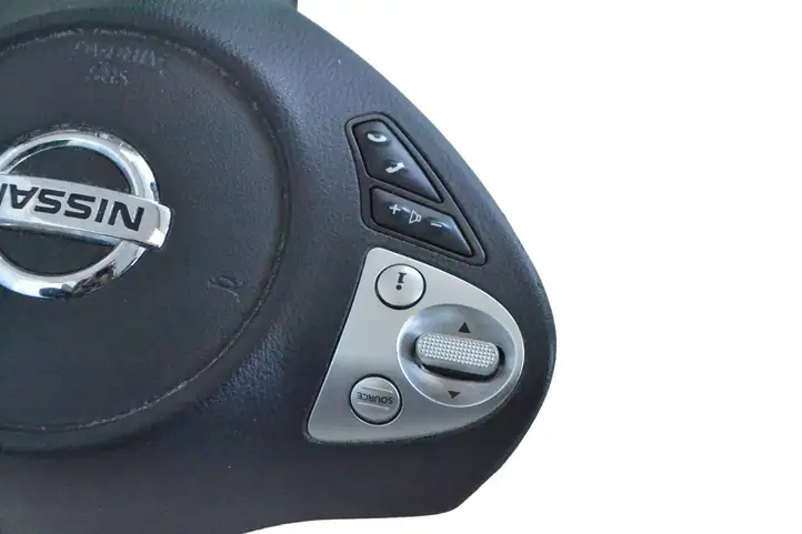 Nissan Juke I F15 (2010 - 2018) 341376590 Подушка безопасности руля — фото 3