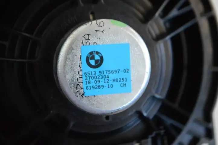 BMW 6 F12 F13 (2010 - 2018) 9175697 Динамики задних дверей — фото 5