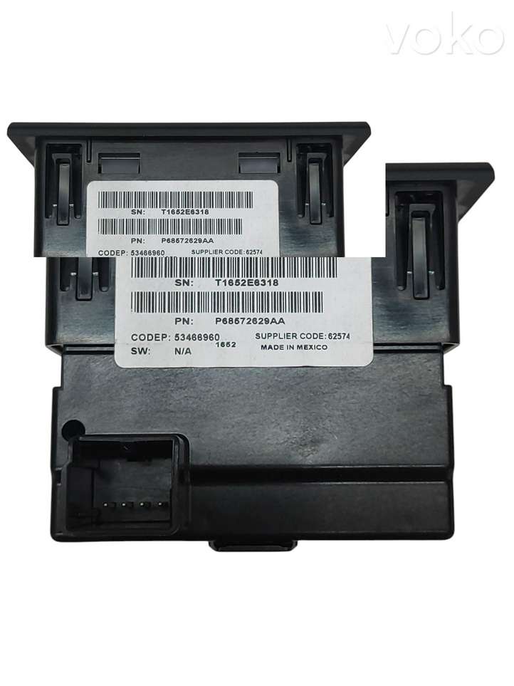 Jeep Grand Cherokee (2021 - )  68572629AA Разъем USB