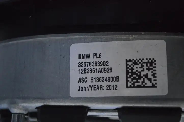 BMW 6 F12 F13 (2010 - 2018) 6783839 Подушка безопасности руля — фото 4