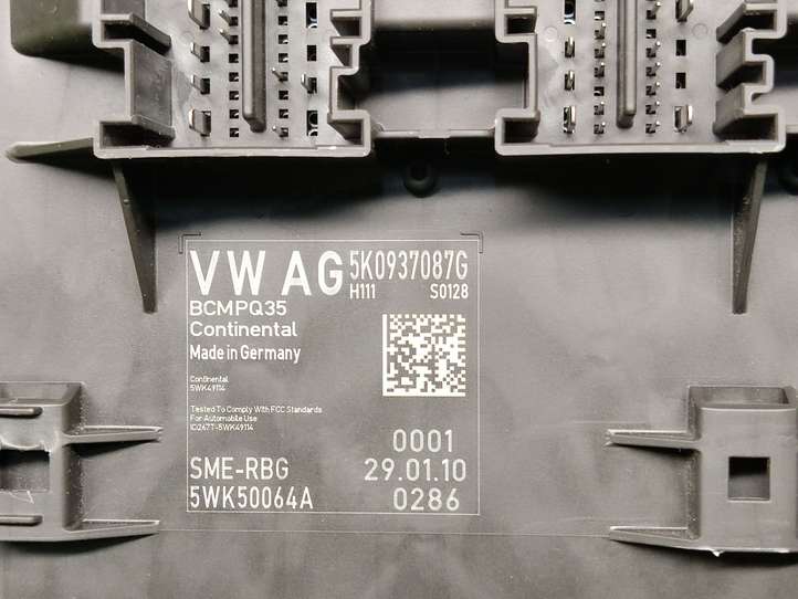Volkswagen Tiguan (2007 - 2011)  5K0937087G Mодуль kомфортa