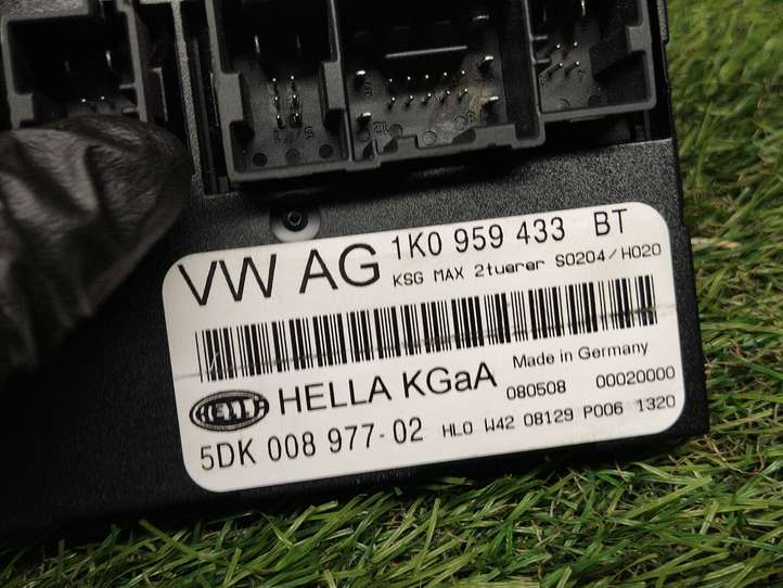 Volkswagen Tiguan (2007 - 2011)  1K0959433BT Mодуль kомфортa