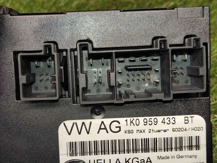 Volkswagen Tiguan (2007 - 2011)  1K0959433BT Mодуль kомфортa