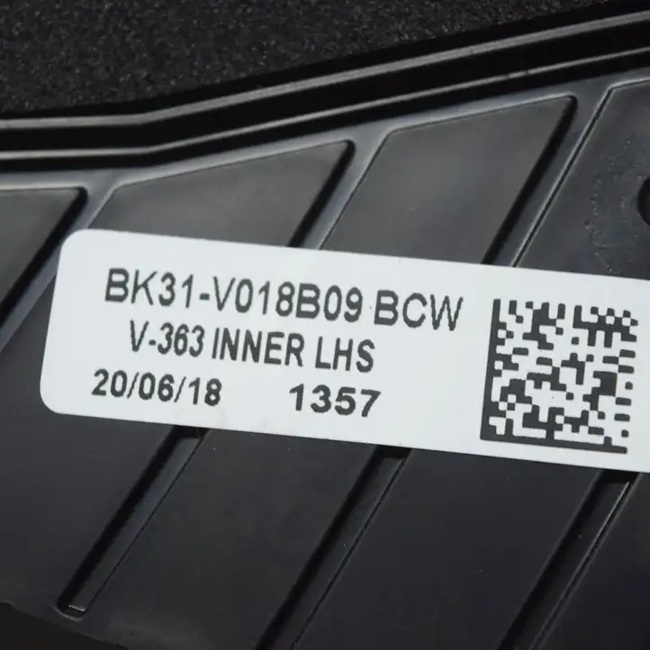 Ford Transit (2013 - 2017) BK31V047A04AFW Отделка магнитолы — фото 6
