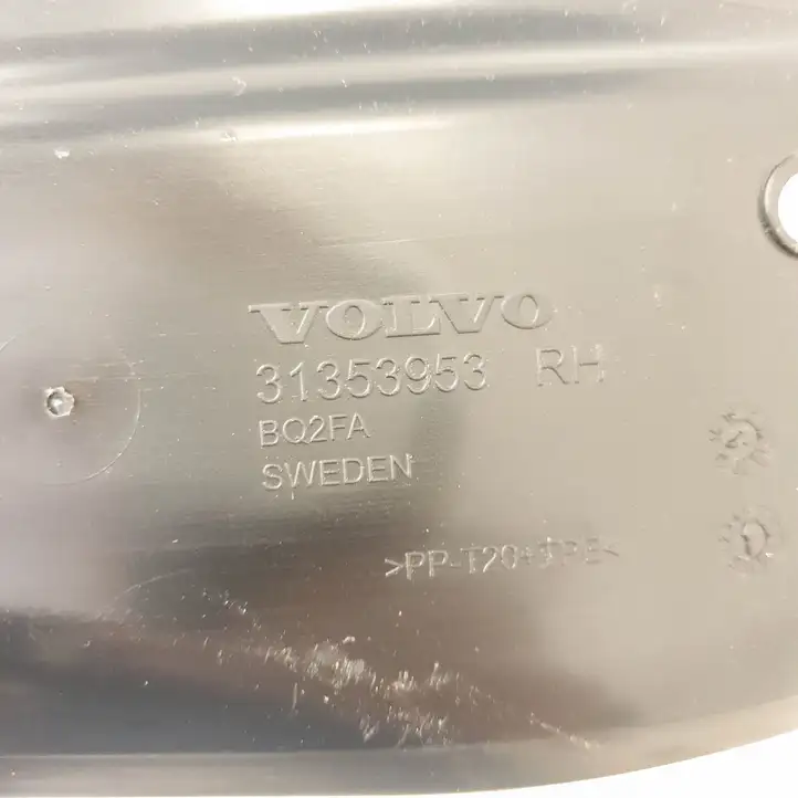 Volvo XC90 (2014 - 2019) 31353953 Накладка крыла — фото 6