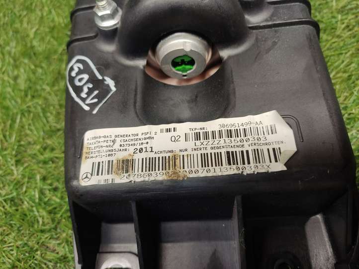 Mercedes-Benz C W204 (2007 - 2014)  2078603902 Подушка безопастности пассажира