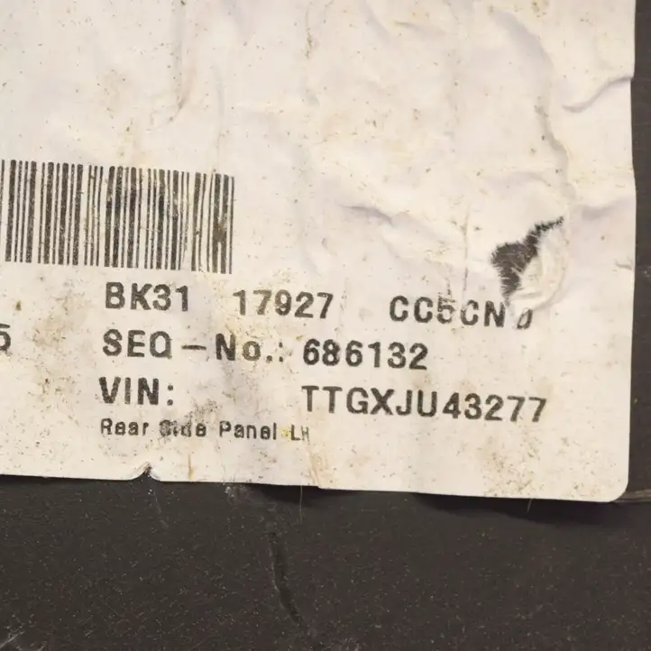 Ford Transit (2013 - 2017) BK3117927CD Молдинг крыла — фото 3