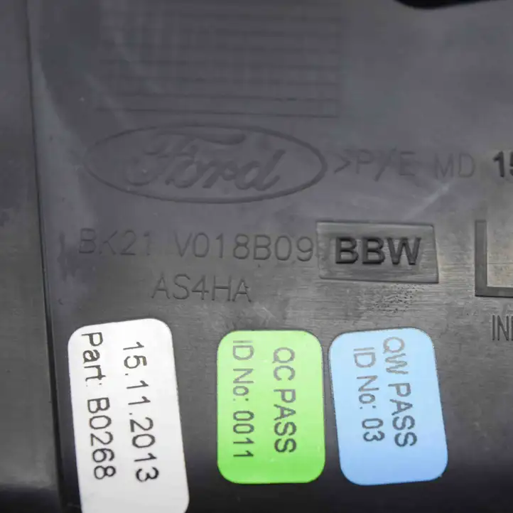 Ford Transit - Tourneo Connect (2009 - 2017) BK2T18K811BC Отделка магнитолы — фото 5