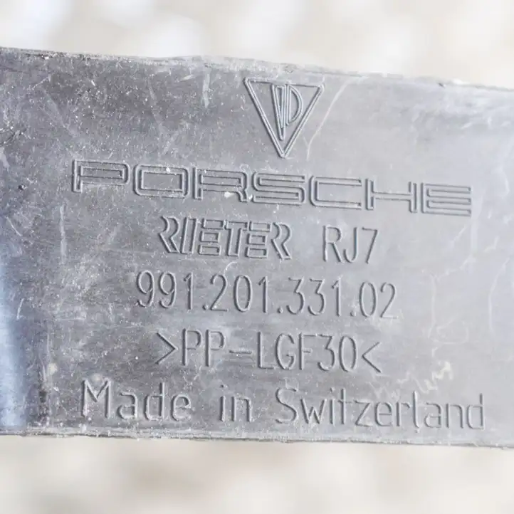 Porsche 911 991 (2011 - 2019) 99120133102 Другая часть кузова — фото 6