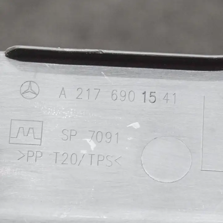 Mercedes-Benz S C217 (2015 - 2020) A2176901541 Прочая отделка багажника — фото 4