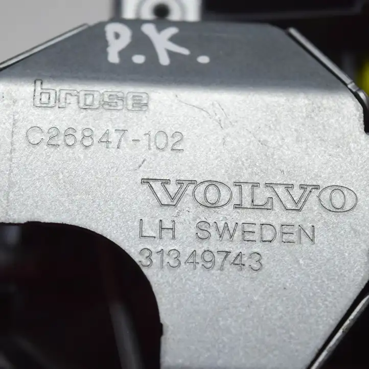 Volvo XC90 (2014 - 2019) 31349743 Наружная ручка двери — фото 6