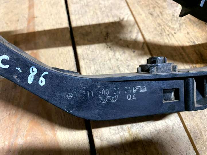 Mercedes-Benz E W211 (2002 - 2009)  a2113000404 Педаль акселератора
