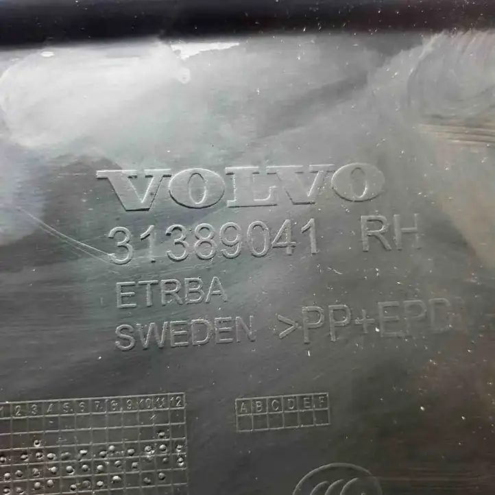 Volvo XC90 (2014 - 2019) 31389041 Обшивка багажника — фото 8