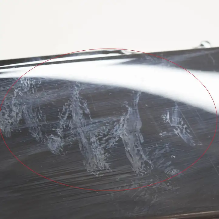 Volvo XC90 (2014 - 2019) 31688692 Накладка стекла задней двери — фото 4