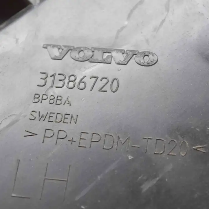 Volvo S60 (2010 - 2013) 31386720 Кронштейн угловой части бампера — фото 6