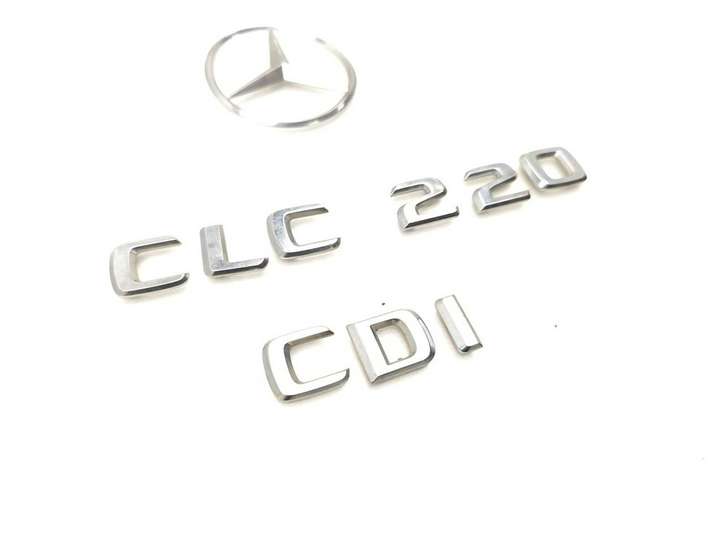 Mercedes-Benz CLC  CL 203 (2008 - 2011)   буквы модели автомобиля