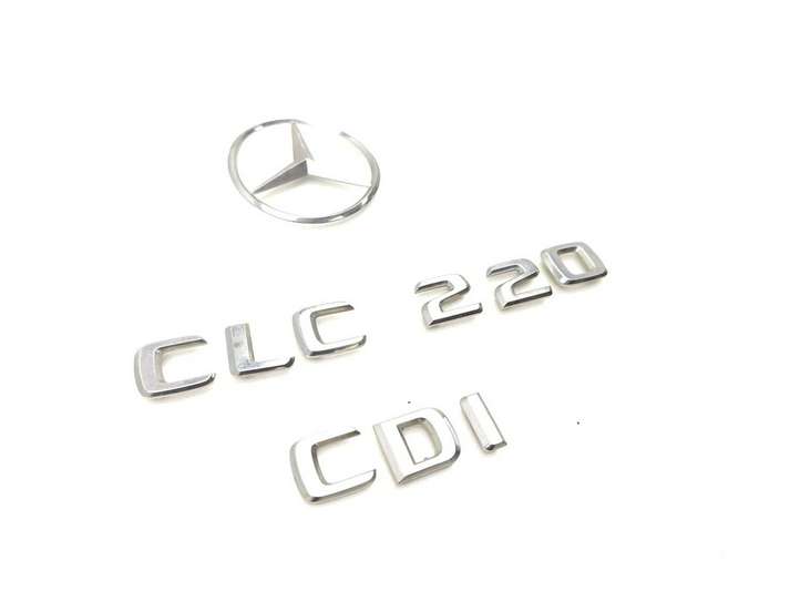 Mercedes-Benz CLC  CL 203 (2008 - 2011)   буквы модели автомобиля