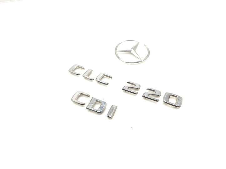 Mercedes-Benz CLC  CL 203 (2008 - 2011)   буквы модели автомобиля