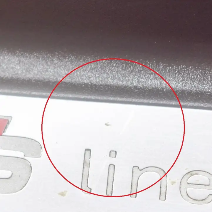 Audi TT TTS Mk2 (2010 - 2014) 8J0853492G Отделка переднего порога — фото 5