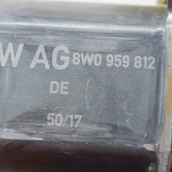 Audi A4 S4 B9 (2015 - 2019) 0130822668 Стеклоподъемник задней двери — фото 5
