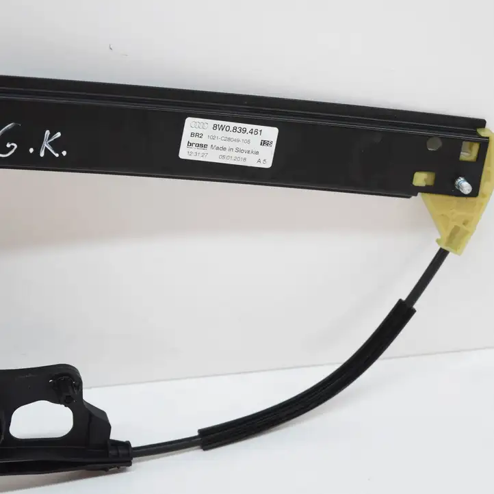 Audi A4 S4 B9 (2015 - 2019) 8W0839461 Стеклоподъемник передней двери (комплект) — фото 3