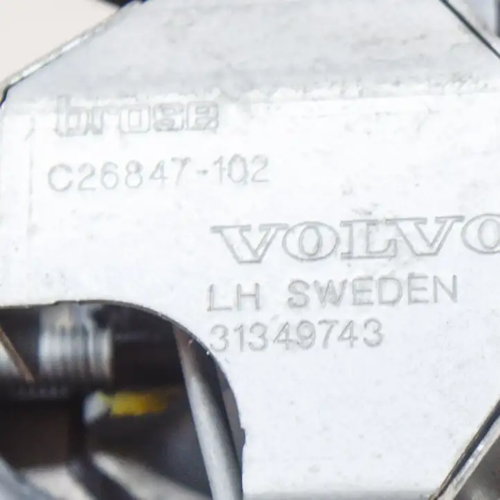 Volvo XC90 (2014 - 2019) 31416244 Наружная ручка двери — фото 5