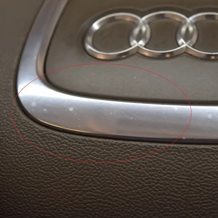 Audi Q7 4L (2005 - 2009) 4F0880201AS Подушка безопасности руля — фото 4