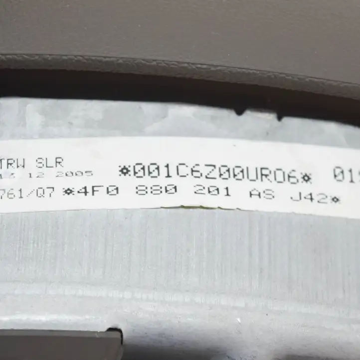 Audi Q7 4L (2005 - 2009) 4F0880201AS Подушка безопасности руля — фото 6