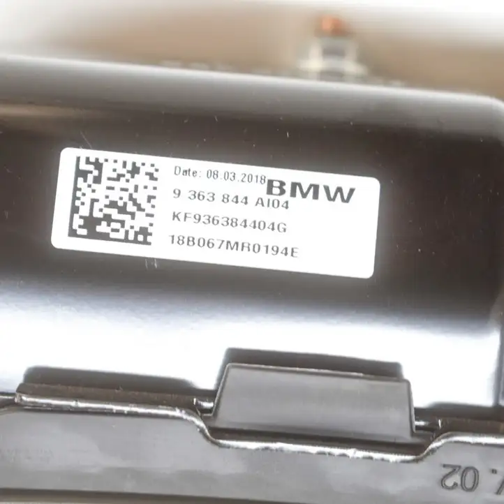 BMW X3 G01 (2018 - 2024) 9363844 Коленная подушка безопасности — фото 7