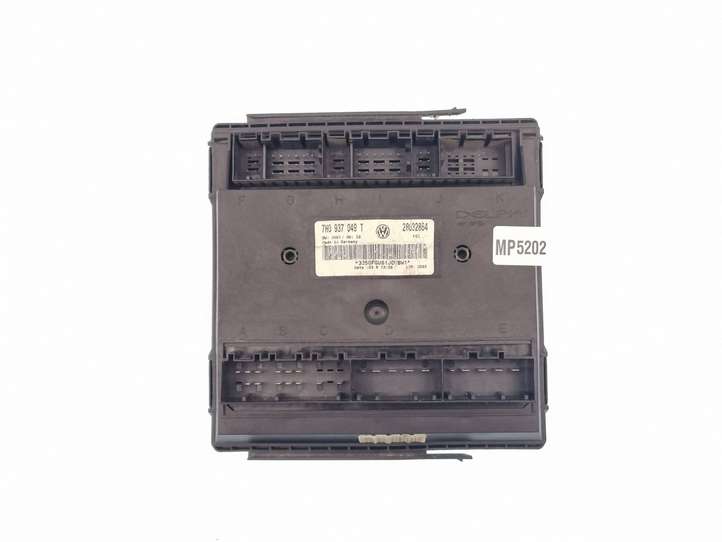 Volkswagen Transporter-Caravelle (2003 - 2009)  7H0937049T Mодуль kомфортa