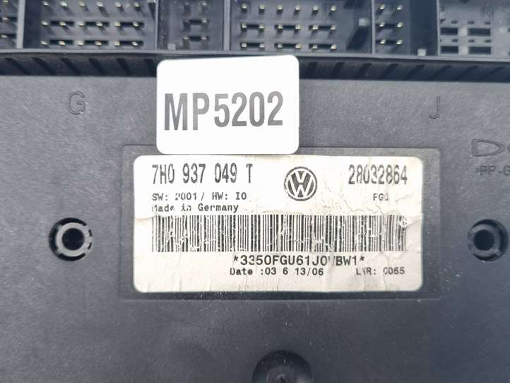 Volkswagen Transporter-Caravelle (2003 - 2009)  7H0937049T Mодуль kомфортa
