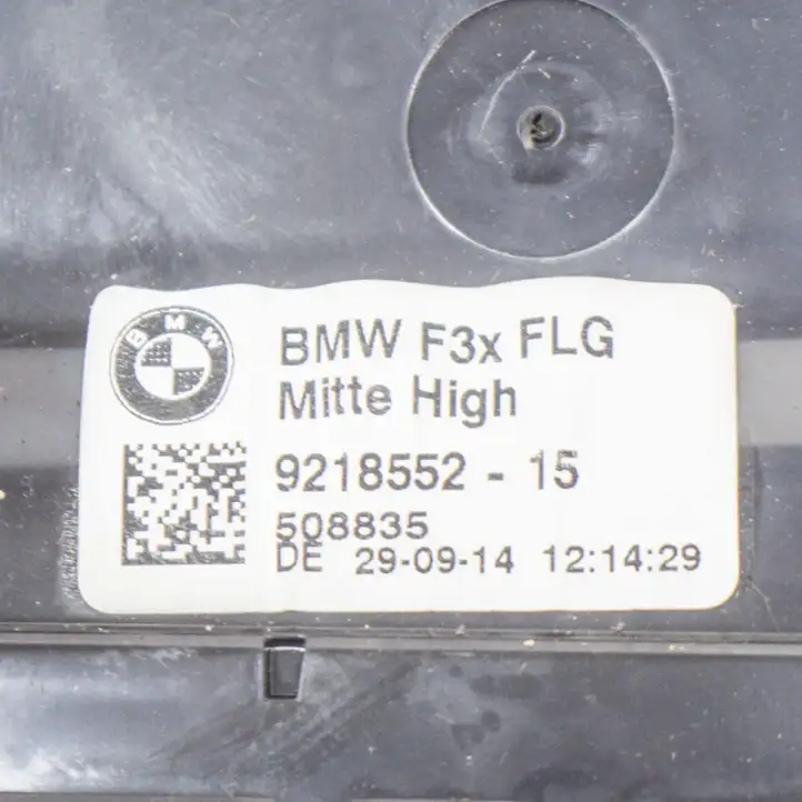 BMW 3 F30 F35 F31 (2012 - 2018) 9218552 Воздушная решетка панели — фото 5