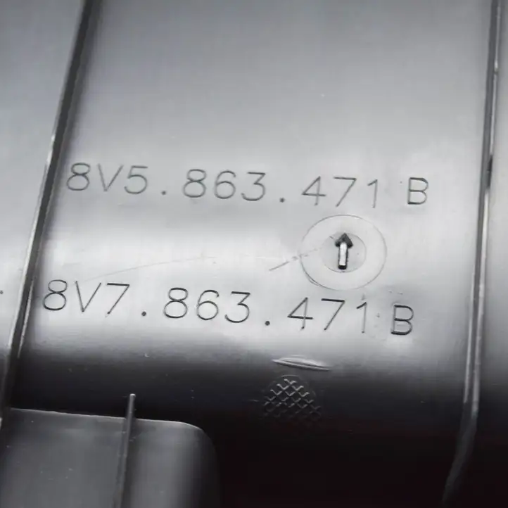 Audi A3/S3 8V (2016 - 2020) 8V5863471B Отделка порога багажника — фото 6