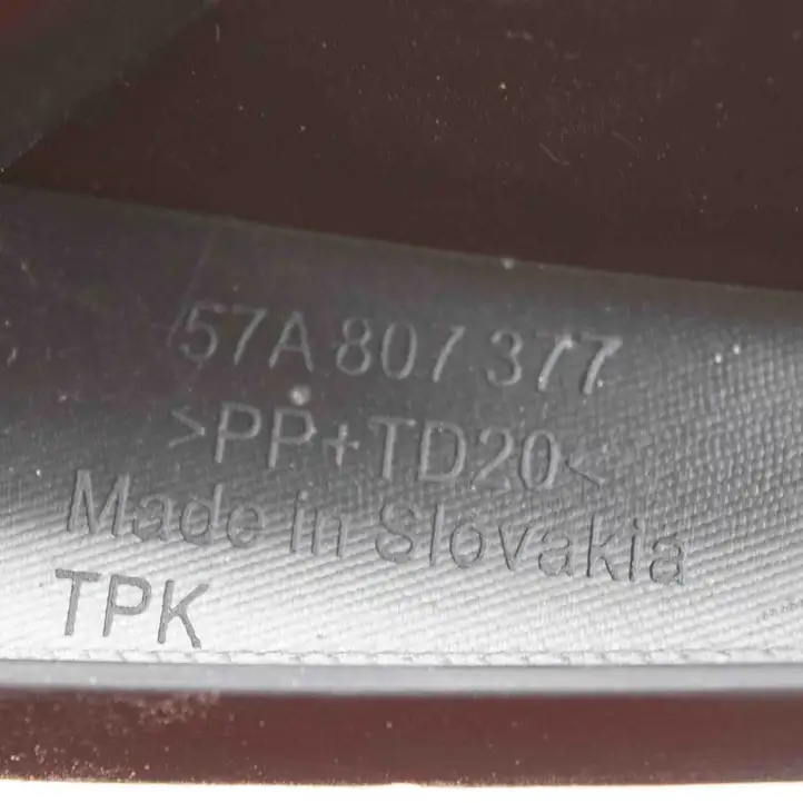 Skoda Karoq (2017 - ) 57A807377 Кронштейн угловой части бампера — фото 6