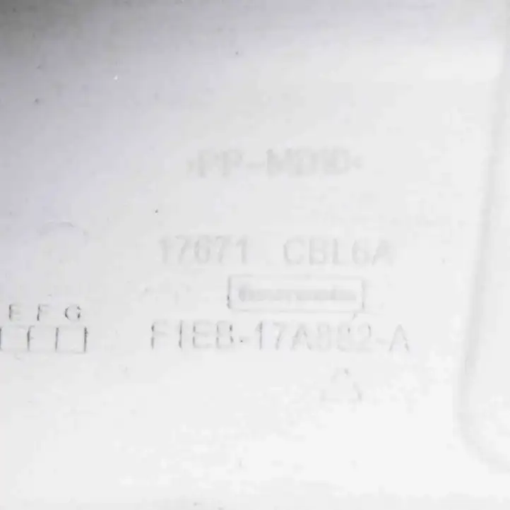 Ford Focus (2015 - 2019) F1EB17A882A Кронштейн угловой части бампера — фото 6