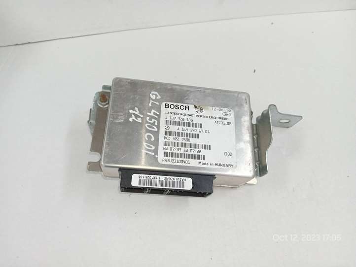 Mercedes-Benz GL X164 (2006 - 2012)  A1645406701 Блок управления коробки передач