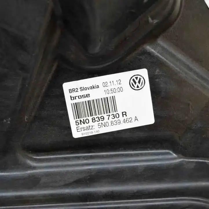 Volkswagen Tiguan (2011 - 2016) 5N0035453C Стеклоподъемник передней двери (комплект) — фото 5