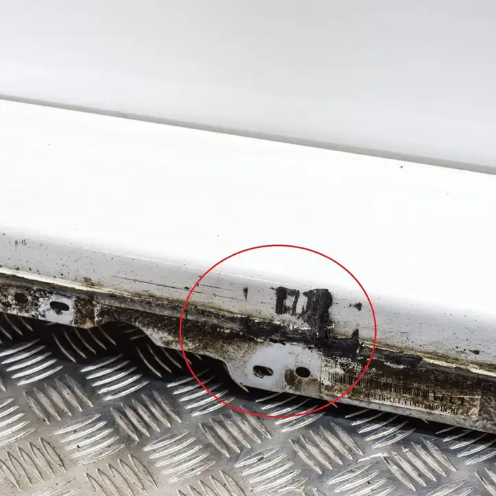 BMW 3 F30 F35 F31 (2012 - 2018) 7256911 Порог кузова — фото 4
