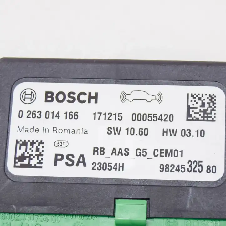 Peugeot 308 (2013 - 2021) 0263014166 Блок управления парктрониками — фото 6
