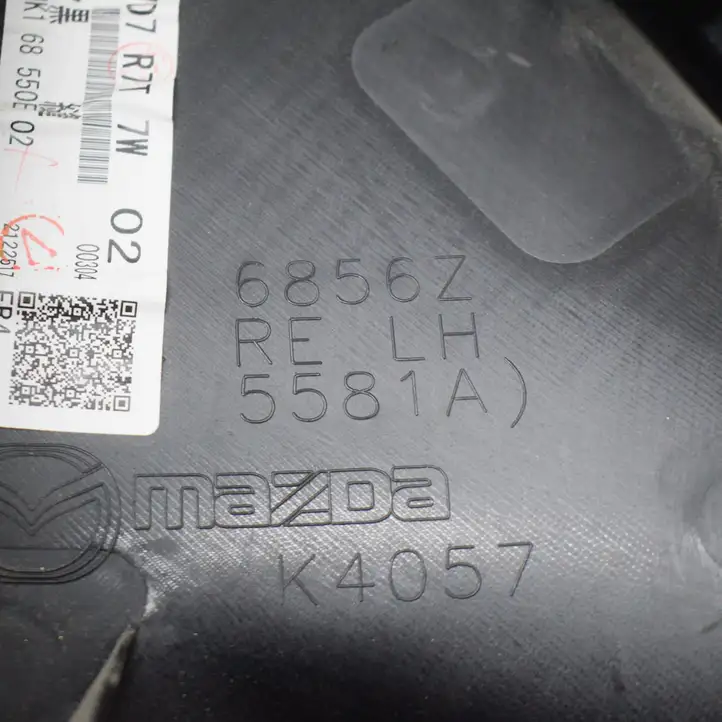 Mazda 6 (2012 - 2015) GKL266380A Обшивка задней двери — фото 3