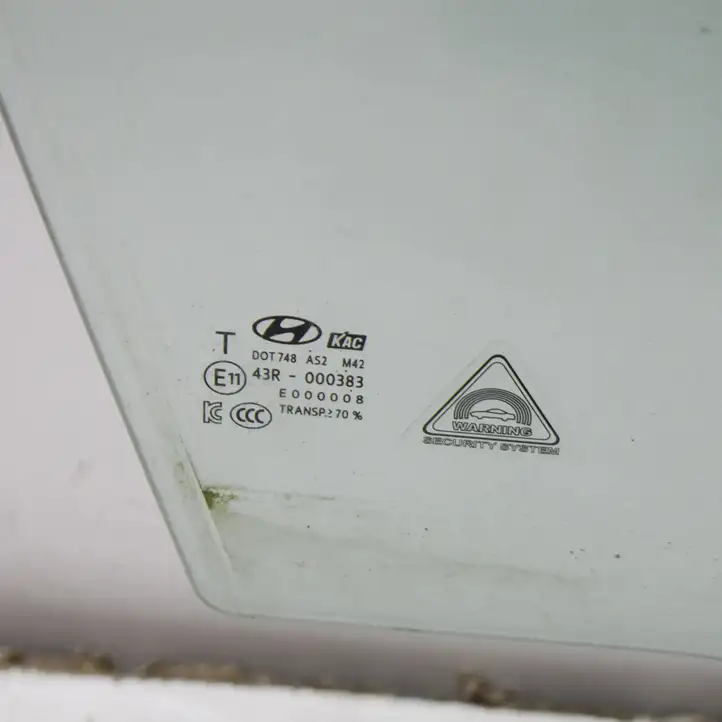Hyundai Ioniq (2016 - ) 43R000383 Стекло передней двери — фото 7