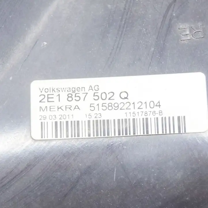 Volkswagen Crafter (2006 - 2016) 2E1857502Q Боковое зеркало с электроприводом — фото 3