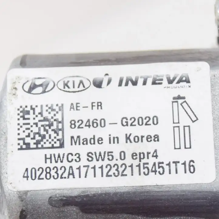 Hyundai Ioniq (2016 - ) 82460G2020 Стеклоподъемник передней двери — фото 6