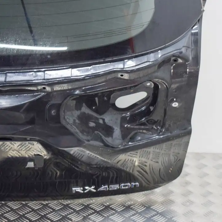 Lexus RX 450H (2015 - 2019) 6700548720 Крышка багажника — фото 2