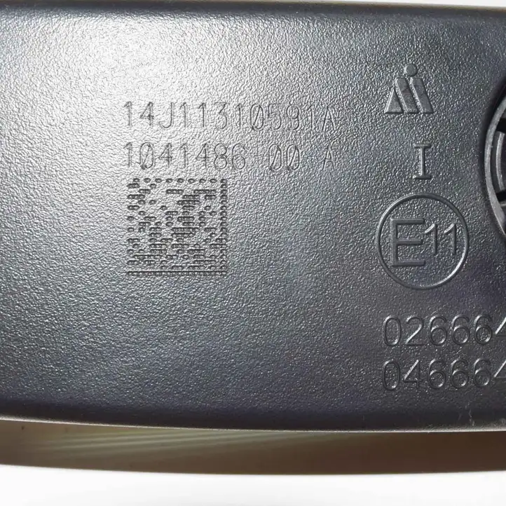 Tesla Model S (2012 - 2016) 104148600A Салонное зеркало заднего вида — фото 7