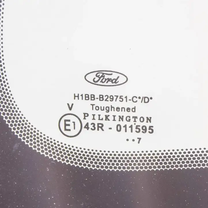 Ford Fiesta (2017 - ) 43R011595 Заднее боковое стекло — фото 3
