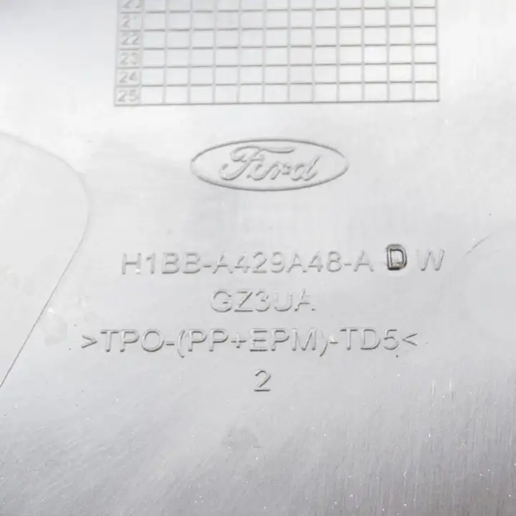 Ford Fiesta (2017 - ) H1BBA429A48ADW Обшивка багажника — фото 3
