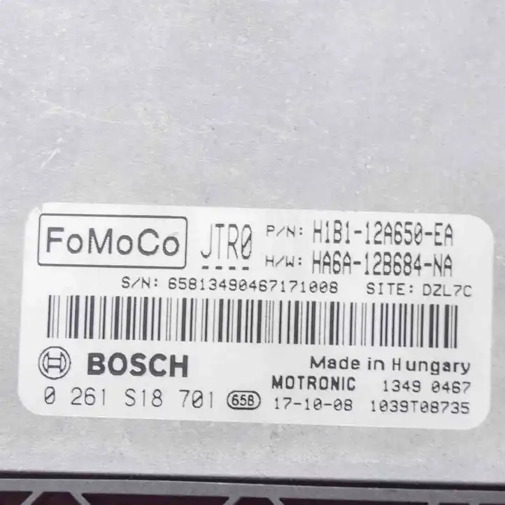 Ford Fiesta (2017 - ) CU5T14F262DA Блок управления двигателем (ЭБУ) — фото 5
