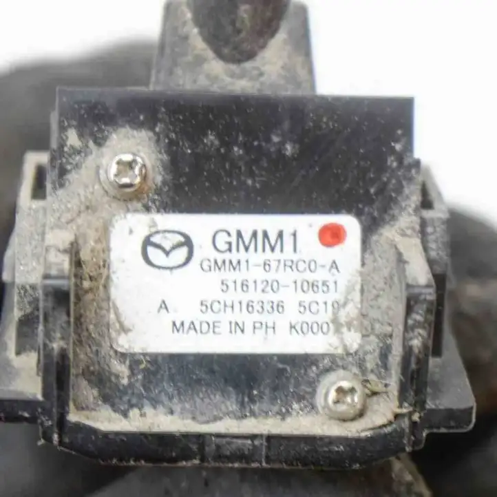Mazda 6 (2012 - 2015) GMM167RC0A Камера заднего вида в бампере — фото 3