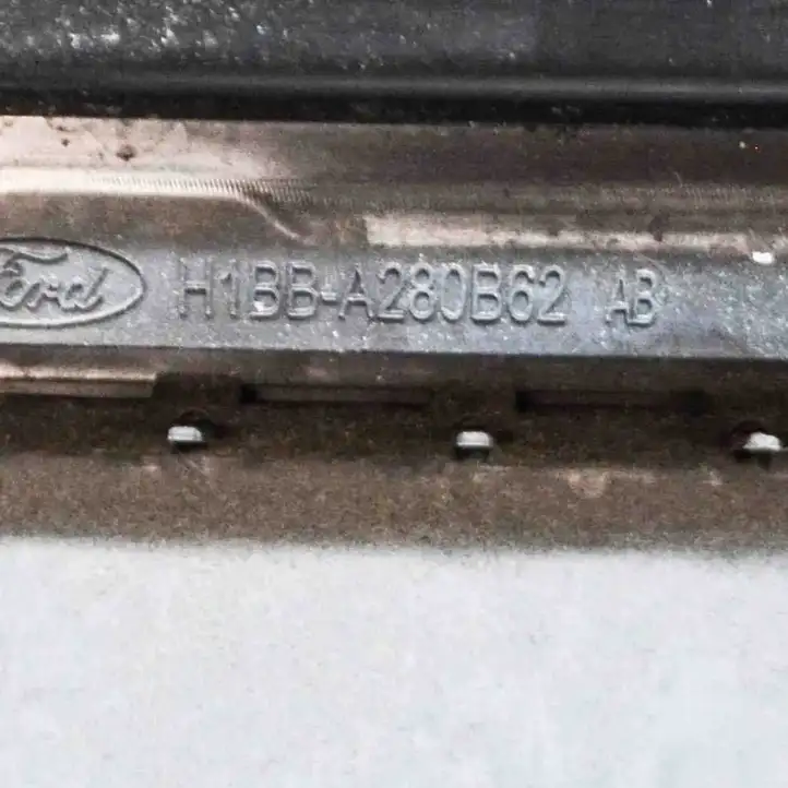 Ford Fiesta (2017 - ) H1BBA280B62AB Вентиляционная решетка кузова — фото 7